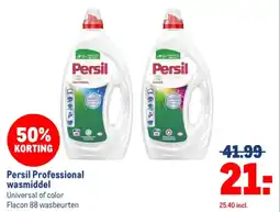 Makro Persil Professional wasmiddel aanbieding