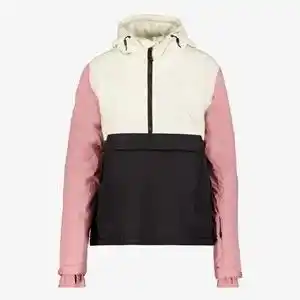 Scapino Mountain Peak dames anorak ski-jas roze beige aanbieding