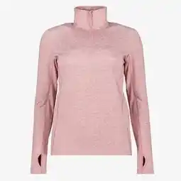 Scapino Mountain Peak dames skipully met rits roze aanbieding