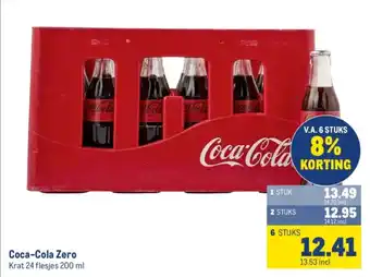 Makro Coca-Cola Zero aanbieding