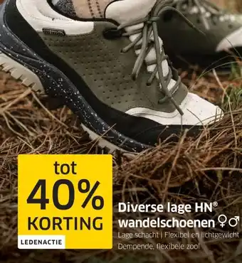 ANWB Diverse lage HN wandelschoenen aanbieding