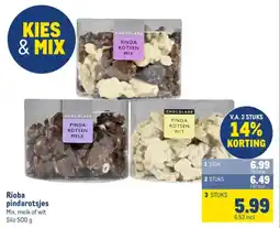 Makro Rioba pindarotsjes aanbieding