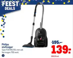 Makro Philips stofzuiger aanbieding