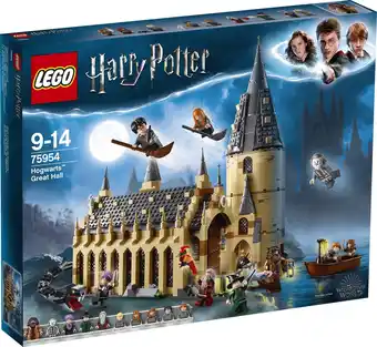 Bol.com LEGO Harry Potter De Grote Zaal van Zweinstein - 75954 aanbieding