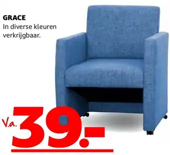 Seats and Sofas Grace aanbieding