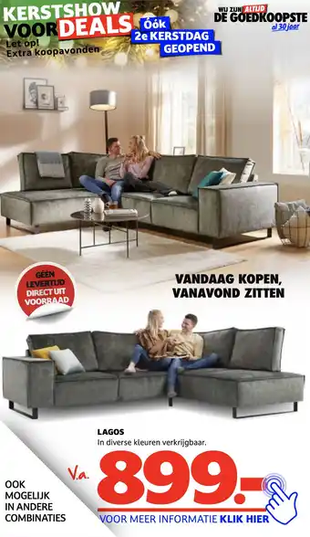 Seats and Sofas Lagos aanbieding