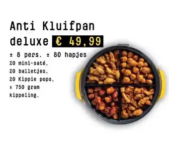 Kippie Anti Kluifpan deluxe aanbieding