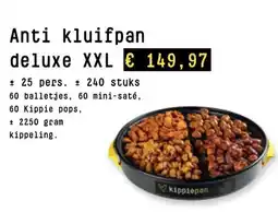 Kippie Anti kluifpan deluxe XXL aanbieding