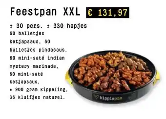 Kippie Feestpan XXL aanbieding