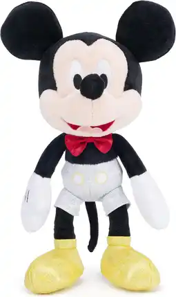 Amazon Disney - Sparkly Mickey Mouse, 25cm Knuffel, Pluche, vanaf 0 jaar aanbieding