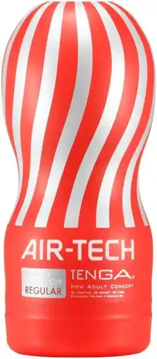 Amazon TENGA AIR-TECH Regular, rood aanbieding