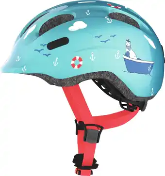 Amazon ABUS Smiley 2.0 Kinderhelm - Fietshelm voor Meisjes en Jongens aanbieding