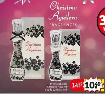 Kruidvat Christina Aguilera edp 15ml aanbieding