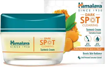 Amazon Himalaya Dark Spot Clearing Turmeric Cream | Vermindert zichtbaar donkere vlekken in 1 week – 50 g aanbieding