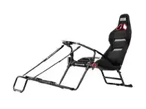 Bol.com Next Level Racing - GT Lite Pro - Opvouwbare Racestoel - Zwart/Rood aanbieding