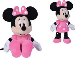 Amazon Disney - Minnie Mouse Hot Pink Dress, 20cm, knuffel, pluche, roze, vanaf 0 maanden aanbieding