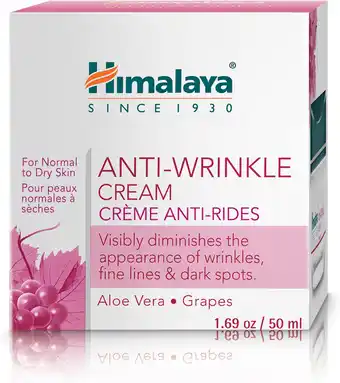 Amazon Himalaya Herbal Face Cream (Anti Wrinkle) aanbieding