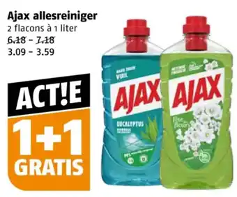 Poiesz Ajax allesreiniger aanbieding