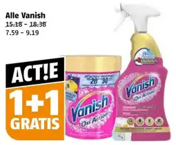 Poiesz Alle Vanish aanbieding