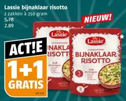 Poiesz Lassie bijnaklaar risotto aanbieding