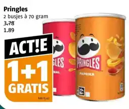 Poiesz Pringles aanbieding