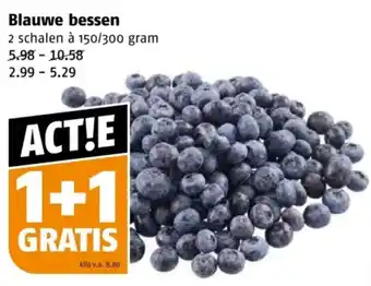 Poiesz Blauwe bessen aanbieding