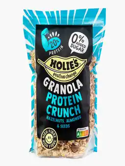 Flink Holie Granola Protein Crunch 350g 2x aanbieding