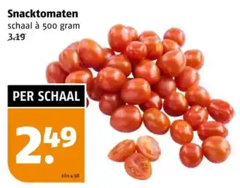 Poiesz Snacktomaten aanbieding