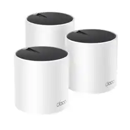 MediaMarkt TP Link Tp-link Deco X55 (3-pack) Ax3000 Mesh Wifi 6-systeem Multiroom-wifi aanbieding
