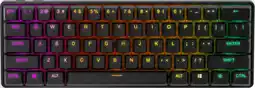 MediaMarkt Steelseries Apex Pro Mini Draadloos Gaming Toetsenbord - Us Qwerty Layout aanbieding