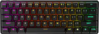 MediaMarkt Steelseries Apex Pro Mini Draadloos Gaming Toetsenbord - Us Qwerty Layout aanbieding