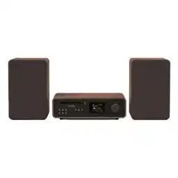 MediaMarkt Pure Classic Stereo Stereoset Zwart aanbieding