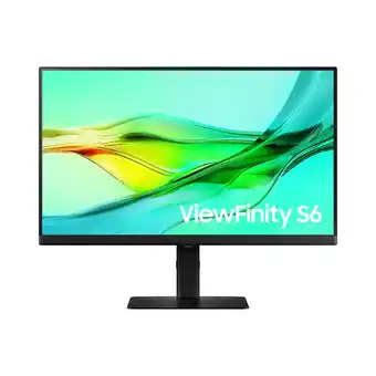 MediaMarkt Samsung Viewfinity S6 - 27 Inch 2560 X 1440 (quad Hd) Ips-paneel In Hoogte Verstelbaar aanbieding