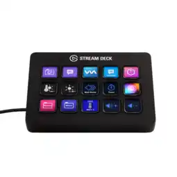 MediaMarkt Elgato Stream Deck Mk.2 - Zwart aanbieding