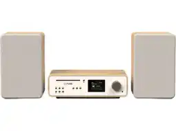 MediaMarkt Pure Classic Stereo Stereoset Wit aanbieding