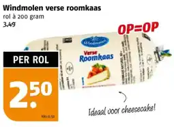 Poiesz Windmolen verse roomkaas aanbieding