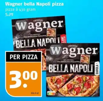 Poiesz Diepvries Wagner bella Napoli pizza aanbieding