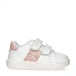 Wehkamp Calvin Klein sneakers roze/wit aanbieding