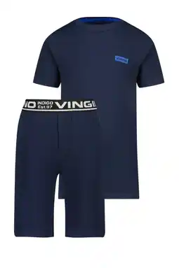 Wehkamp Vingino shortama Woly donkerblauw aanbieding