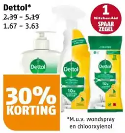 Poiesz Dettol aanbieding