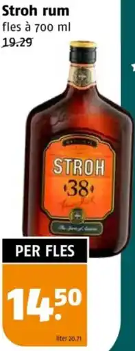 Poiesz Stroh rum aanbieding