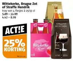 Poiesz Wittekerke, Brugse Zot of Straffe Hendrik aanbieding