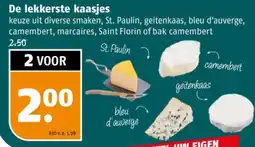 Poiesz De lekkerste kaasjes aanbieding