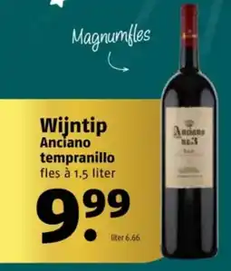 Poiesz Wijntip Anciano tempranillo aanbieding