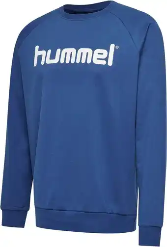 Amazon hummel Hmlgo Cotton Logo heren Sweatshirt (1-Pack) aanbieding