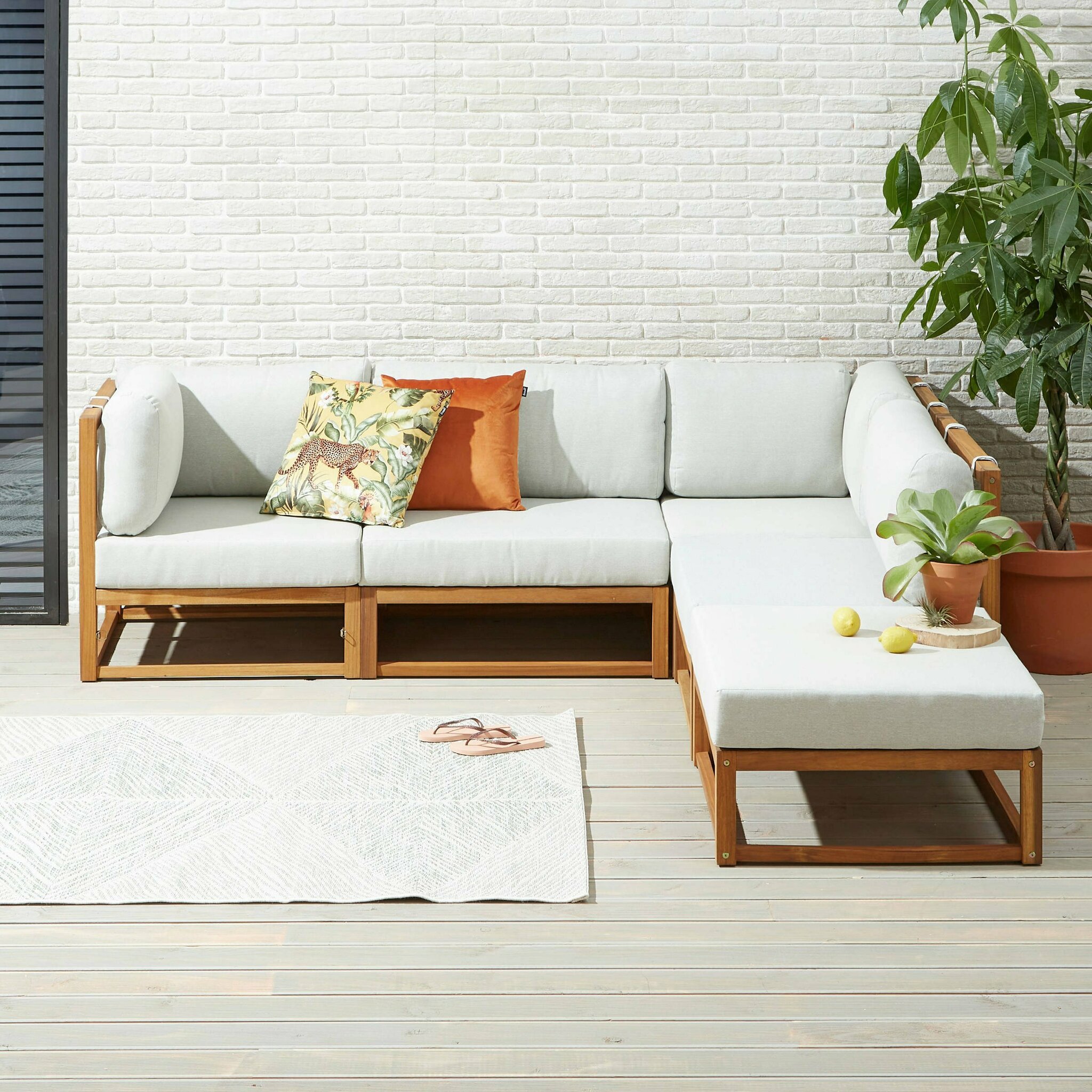 Wehkamp Home loungeset Malaga aanbieding bij Wehkamp