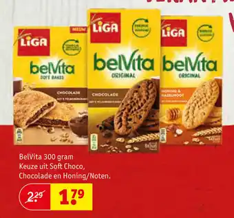 Kruidvat BelVita 300g aanbieding