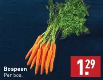 ALDI Bospeen aanbieding