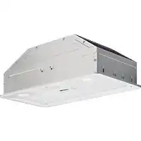Bol.com Wiggo WE-E573R(WW) - Inbouw Afzuigkap - 60 cm - Wit aanbieding