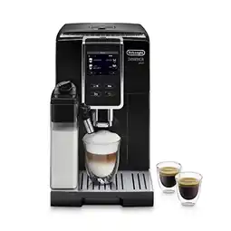 Bol.com Delonghi Ecam Dinamica Plus Espressomachine Zwart One Size / EU Plug aanbieding